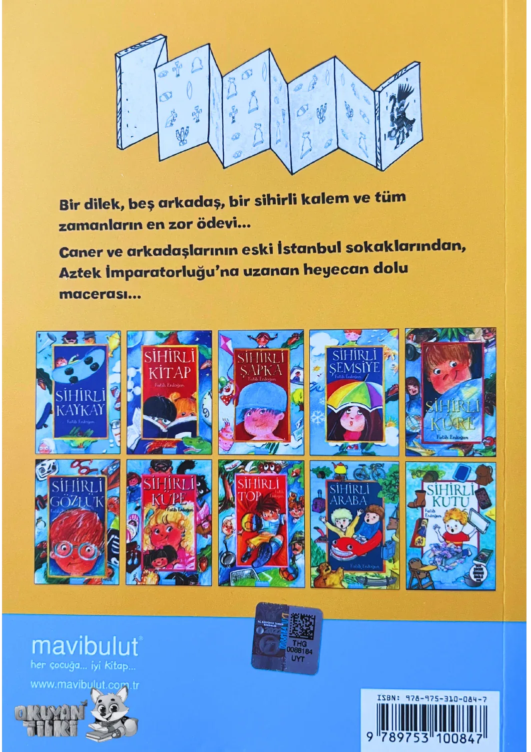 Sihirli Kalem (8+ Yaş) - Okuyan Tilki