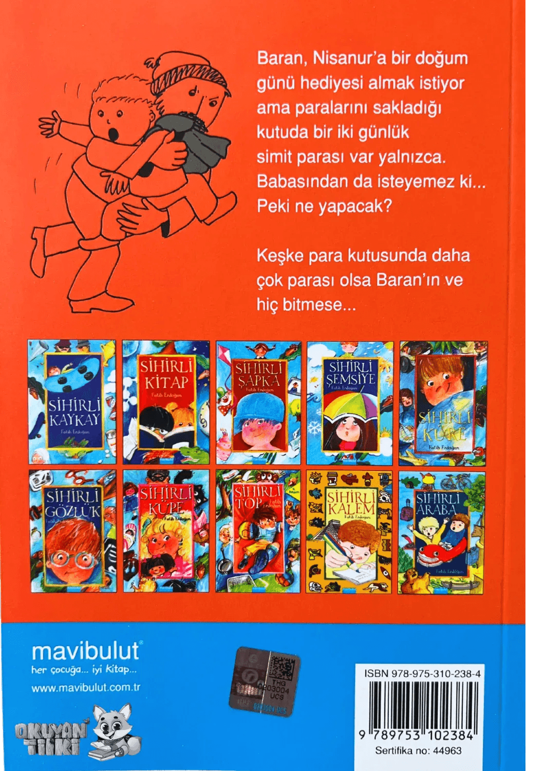 Sihirli Kutu (8+ Yaş) - Okuyan Tilki
