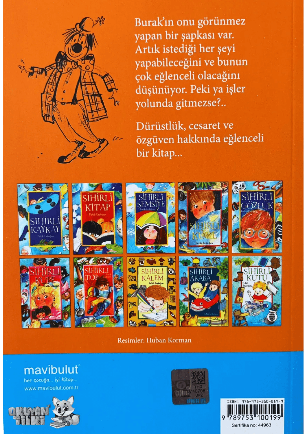 Sihirli Şapka (8+ Yaş) - Okuyan Tilki