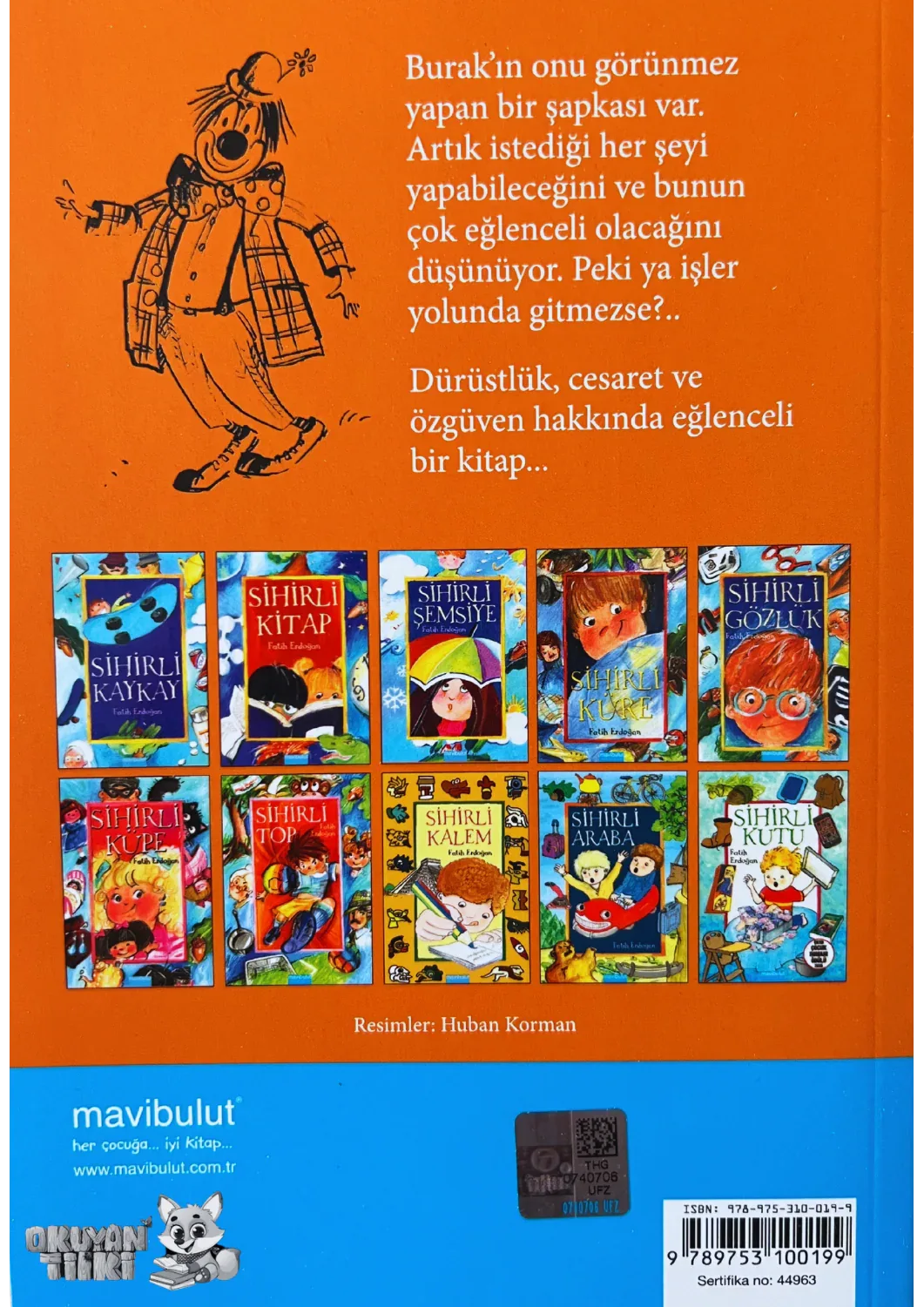 Sihirli Şapka (8+ Yaş) - Okuyan Tilki