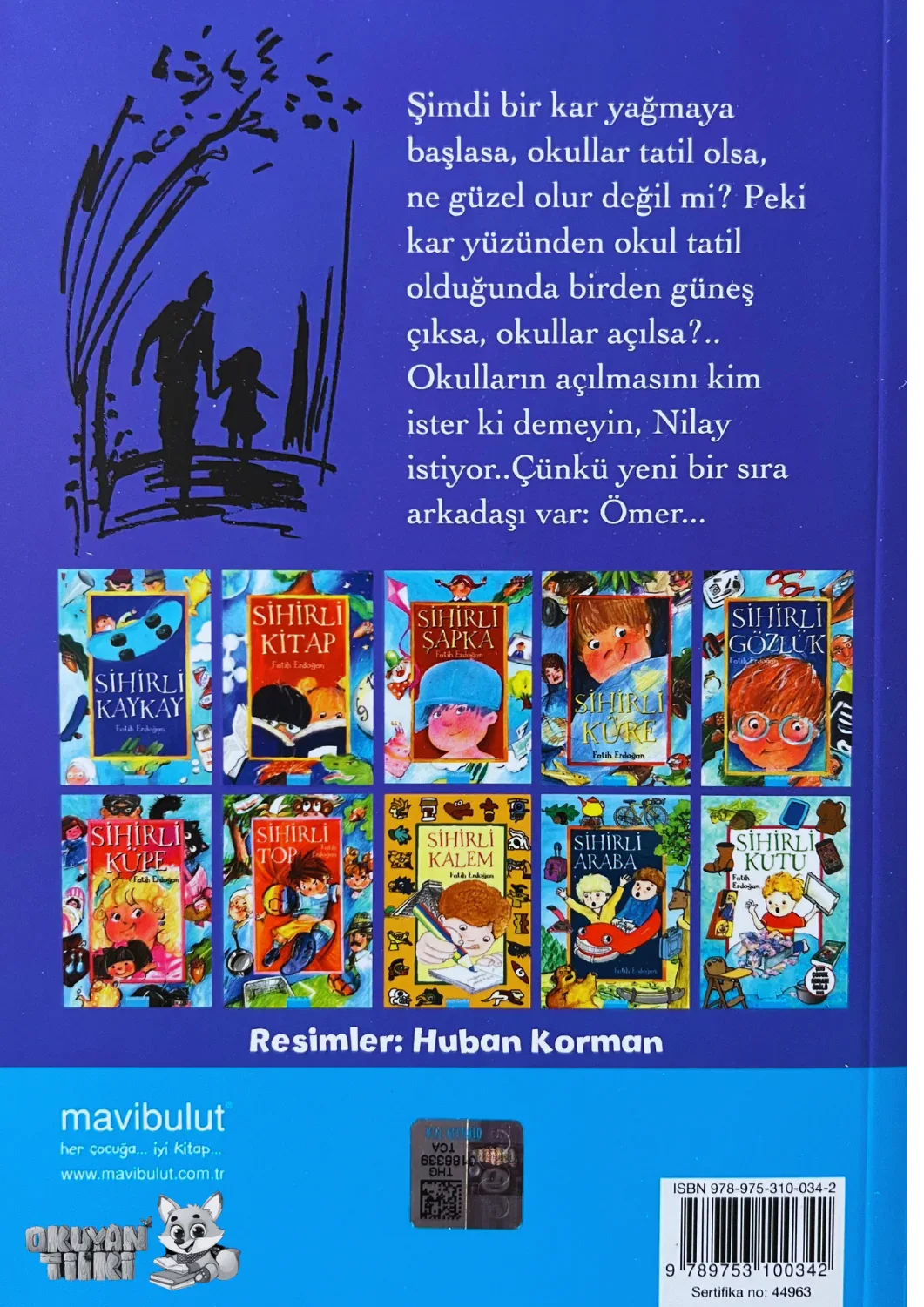 Sihirli Şemsiye (8+ Yaş) - Okuyan Tilki