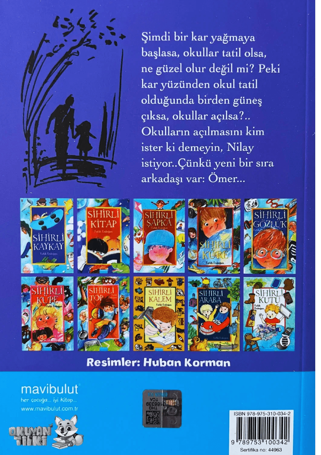 Sihirli Şemsiye (8+ Yaş) - Okuyan Tilki