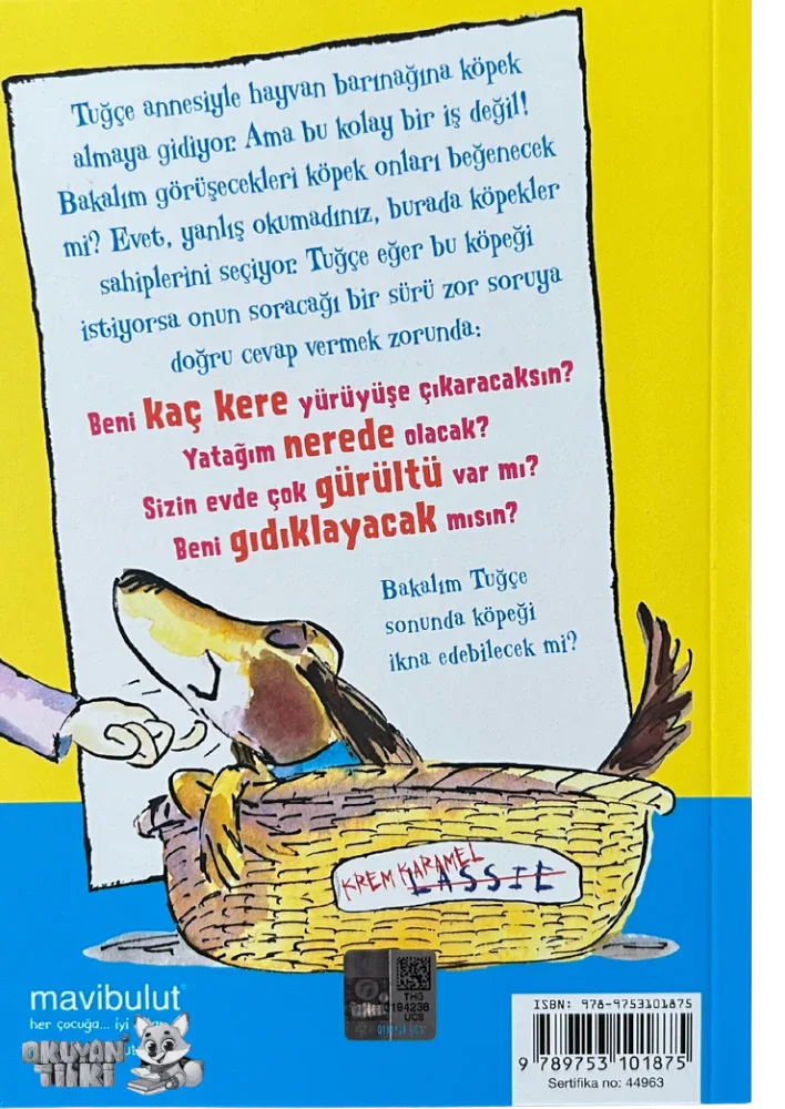 Konuşan Köpek (7+ Yaş) - Okuyan Tilki