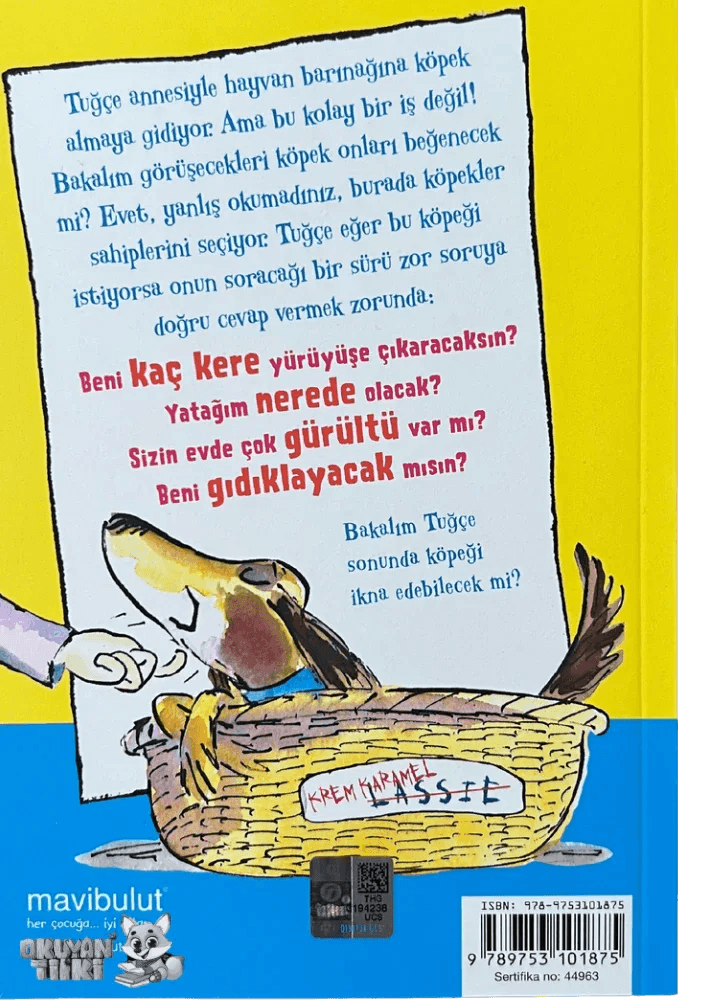 Konuşan Köpek (7+ Yaş) - Okuyan Tilki