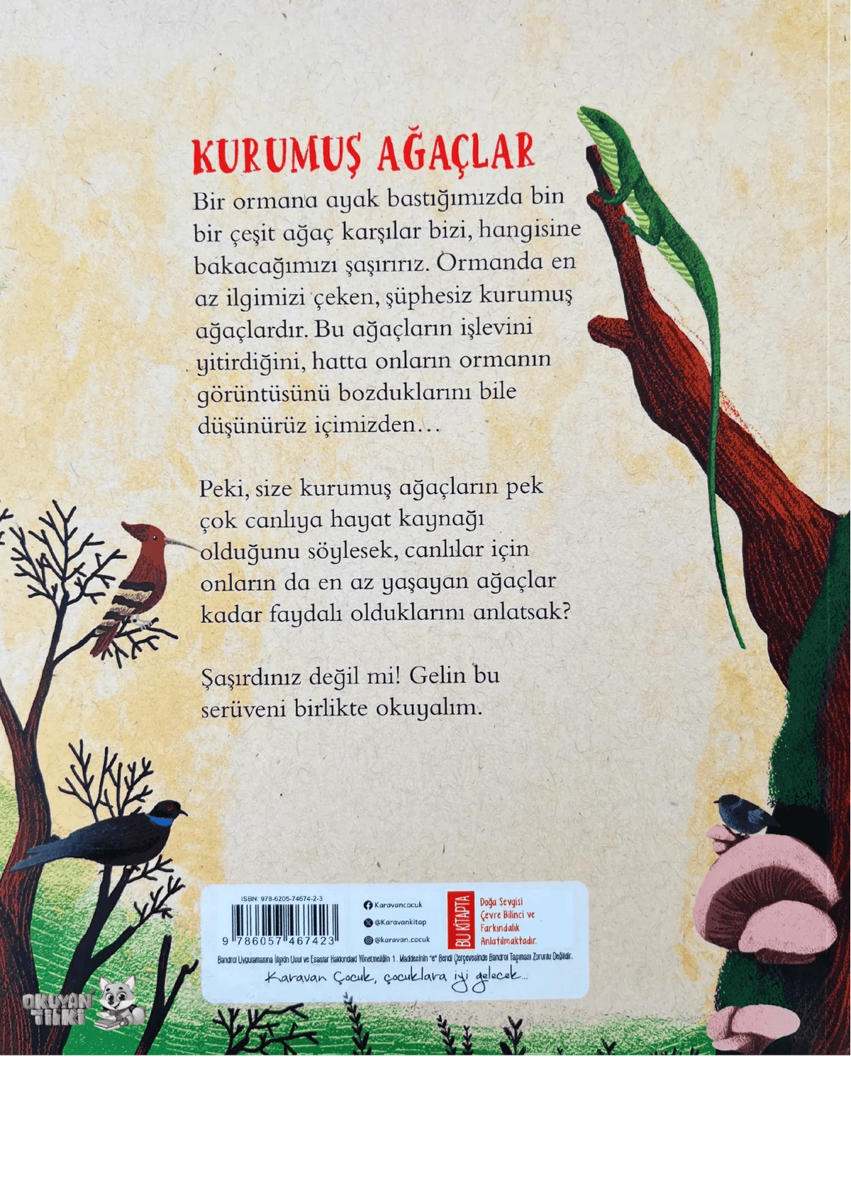 Kurumuş Ağaçlar (7+ Yaş) - Okuyan Tilki
