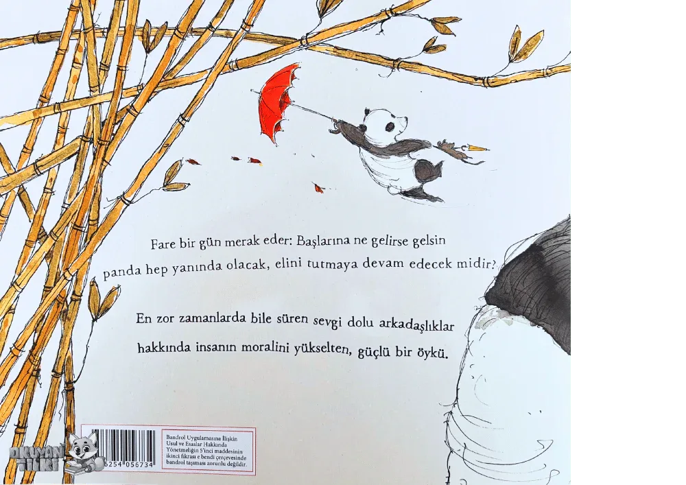 Her Zaman Yanında Olacağım (3+ Yaş) - Okuyan Tilki