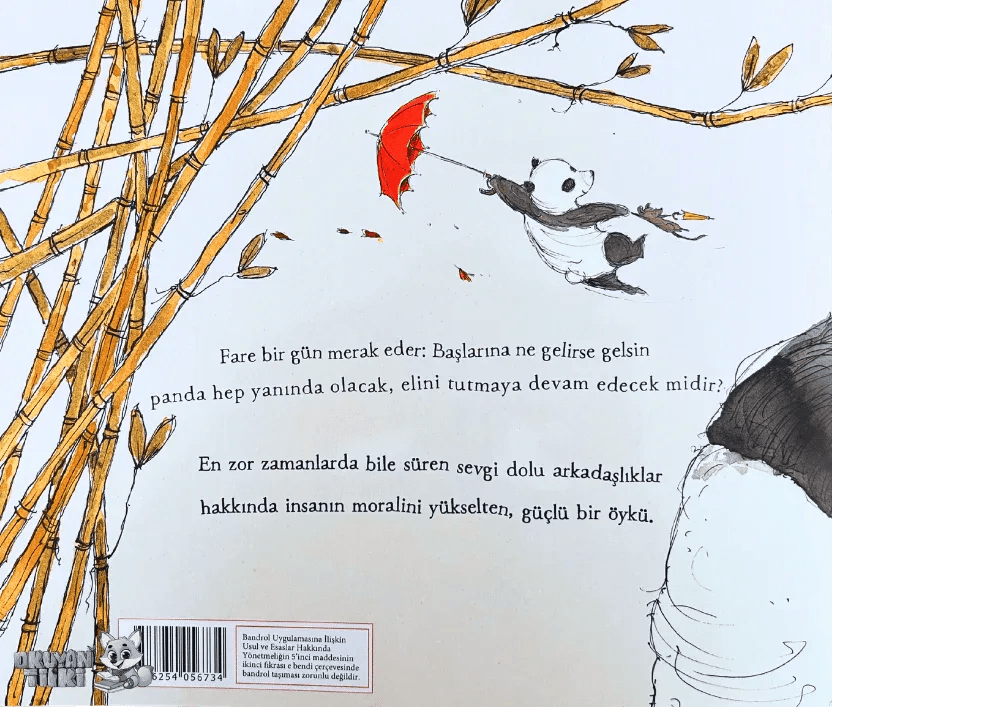 Her Zaman Yanında Olacağım (3+ Yaş) - Okuyan Tilki