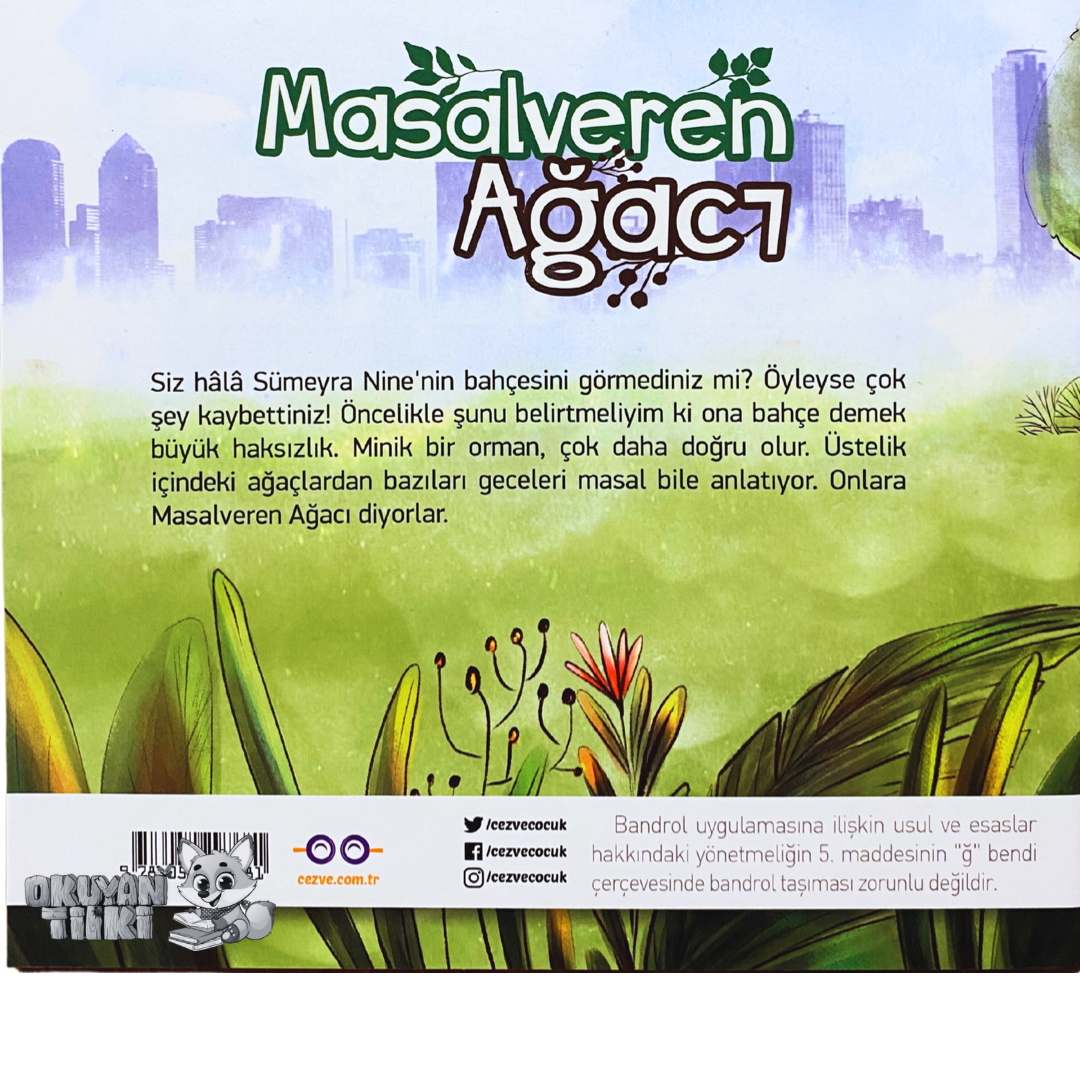 Masalveren Ağacı – İsimsiz Hikâyeler (3+ Yaş)