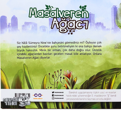 Masalveren Ağacı – İsimsiz Hikâyeler (3+ Yaş)