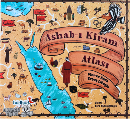 Ashab-ı Kiram Atlası (3+ Yaş)