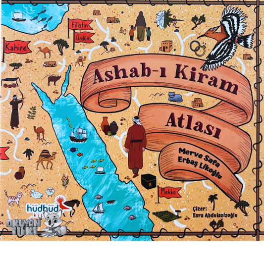 Ashab-ı Kiram Atlası (3+ Yaş)