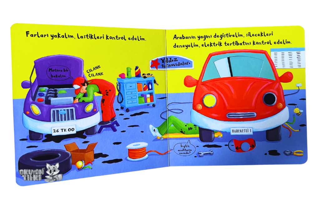 Hareketli Tamirhane (2+ Yaş)