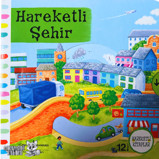 Hareketli Şehir (2+ Yaş)