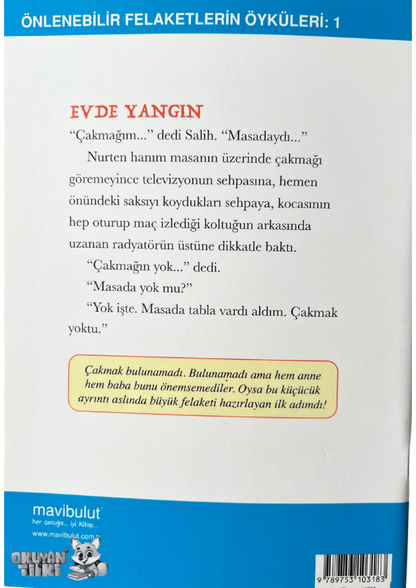 Evde Yangın (7+ Yaş)