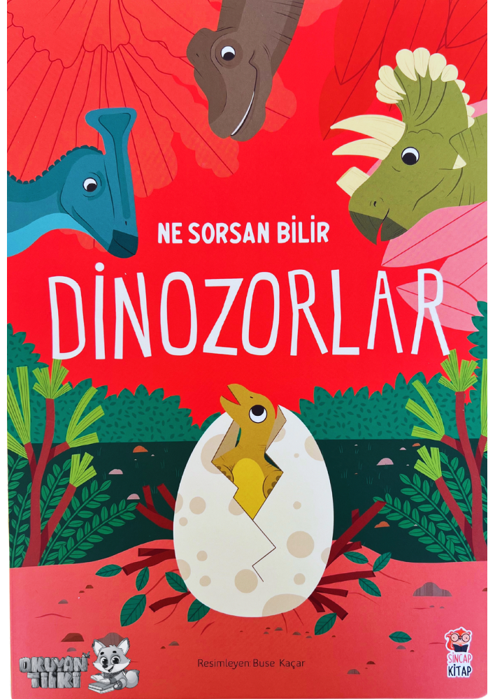 Ne Sorsan Bilir – Dinozorlar (2+ Yaş)