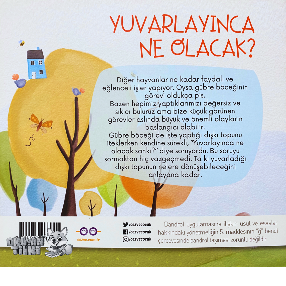 Yuvarlayınca Ne Olacak? (3+ Yaş)