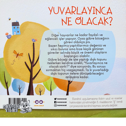 Yuvarlayınca Ne Olacak? (3+ Yaş)