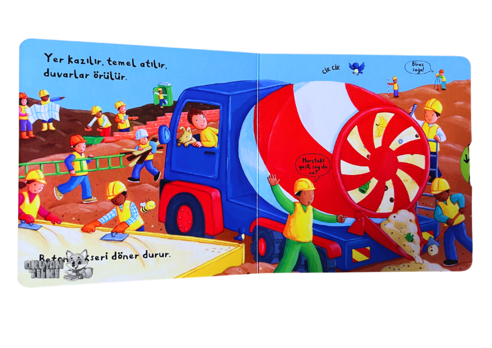 Hareketli İnşaat (2+ Yaş)
