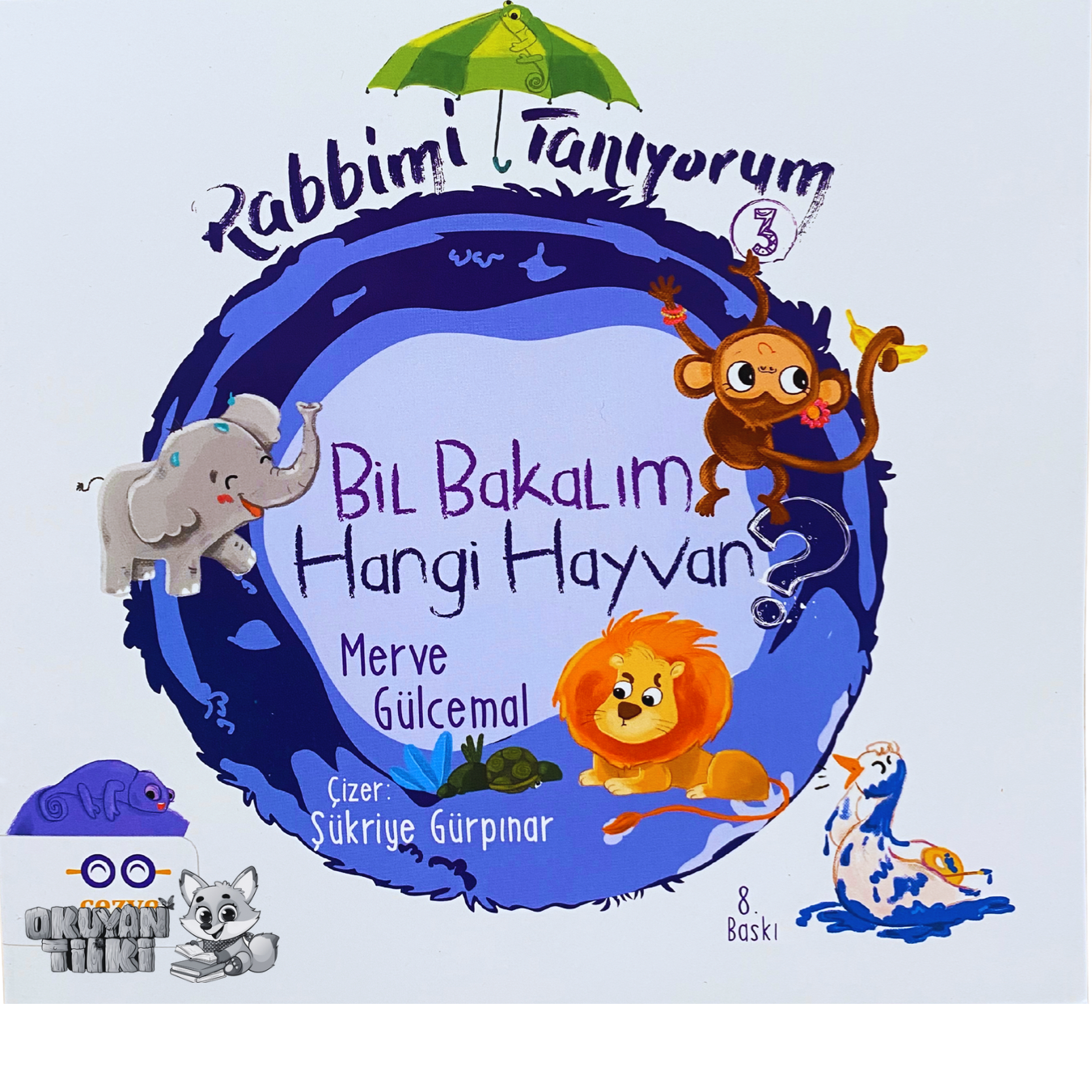 Rabbimi Tanıyorum 3 - Bil Bakalım Hangi Hayvan? (3+ Yaş)