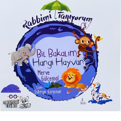 Rabbimi Tanıyorum 3 - Bil Bakalım Hangi Hayvan? (3+ Yaş)