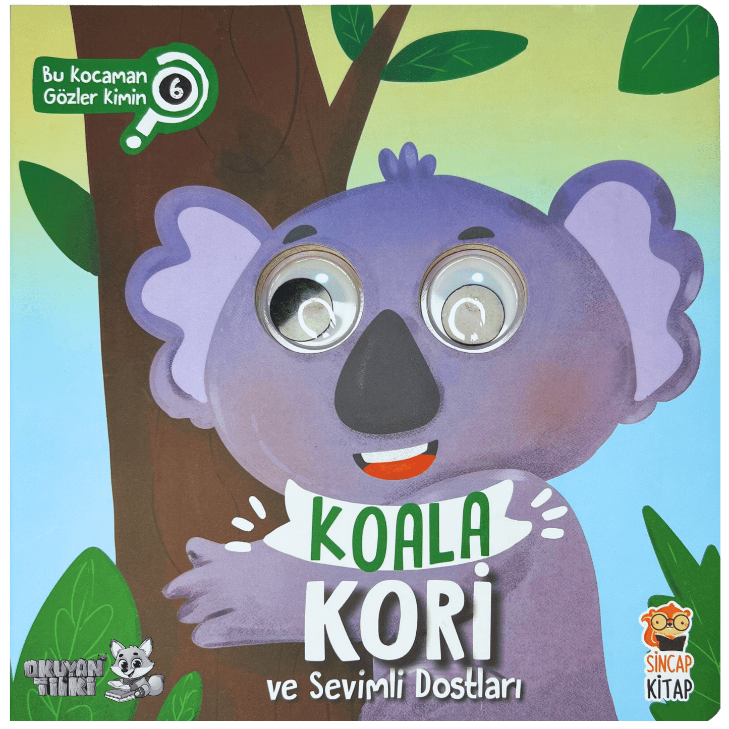 Koala Kori ve Sevimli Dostları – Bu Kocaman Gözler Kimin? (1+ Yaş)