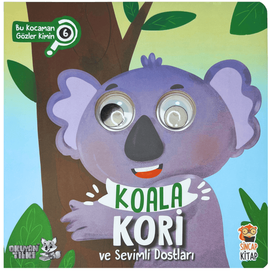 Koala Kori ve Sevimli Dostları – Bu Kocaman Gözler Kimin? (1+ Yaş) - Okuyan Tilki