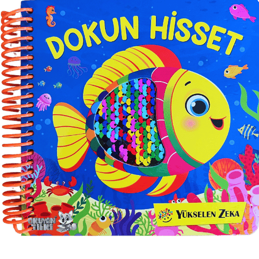 Dokun Hisset Kitap (1+ Yaş)