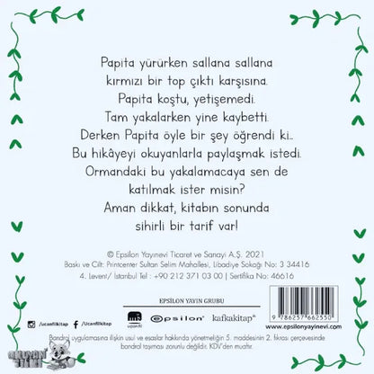 Papitanın Topu (1+ Yaş) - Okuyan Tilki
