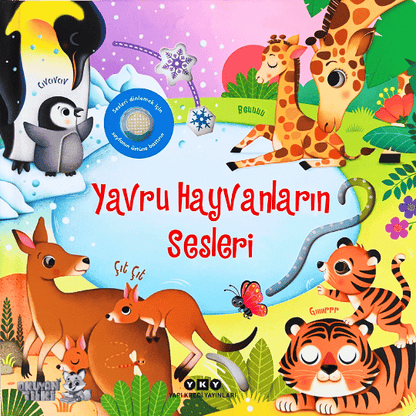 Yavru Hayvanların Sesleri -  Sesli Kitaplar (Soundbuch)