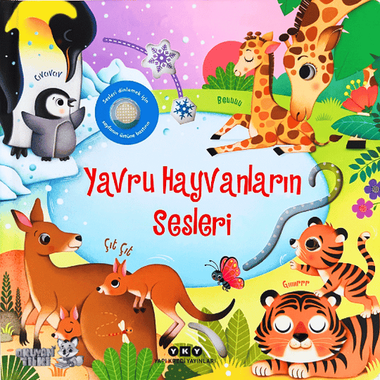Yavru Hayvanların Sesleri -  Sesli Kitaplar (Soundbuch)