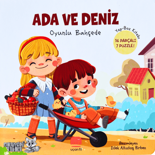 Ada ve Deniz Oyunlu Bahçede (1+ Yaş)