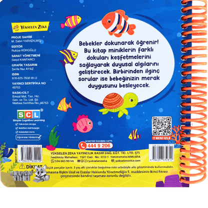 Dokun Hisset Kitap (1+ Yaş)