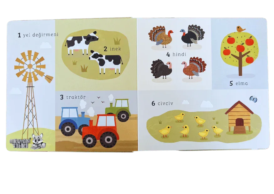 Say Bul Eğlen - Çiftlik (1+ Yaş) - Okuyan Tilki
