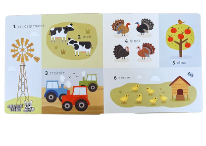 Say Bul Eğlen - Çiftlik (1+ Yaş) - Okuyan Tilki