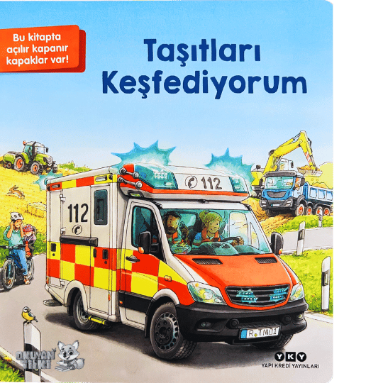 Taşıtları Keşfediyorum (0+ Yaş)