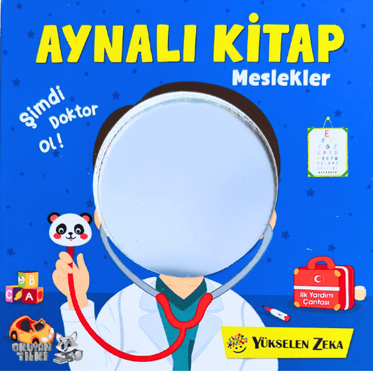 Aynalı Kitap - Meslekler (0+ Yaş)