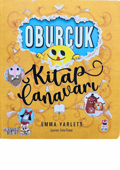 Oburcuk - Kitap Canavarı (2+ Yaş)