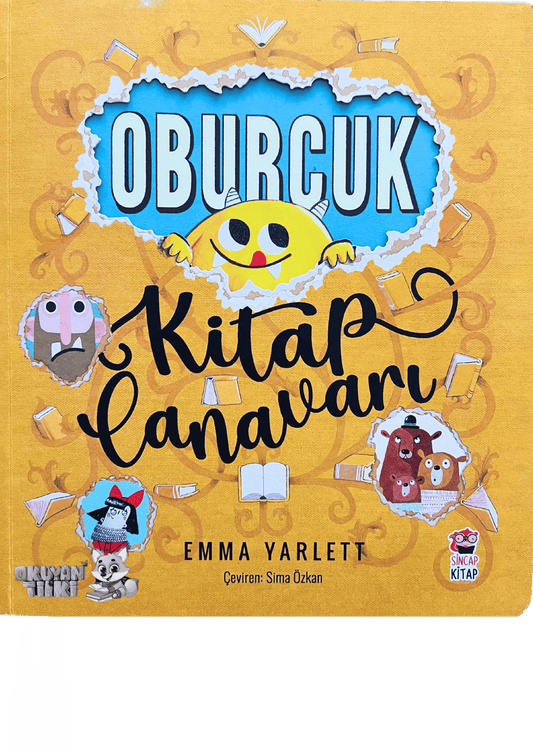 Oburcuk - Kitap Canavarı (2+ Yaş)