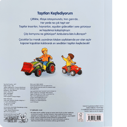 Taşıtları Keşfediyorum (0+ Yaş)