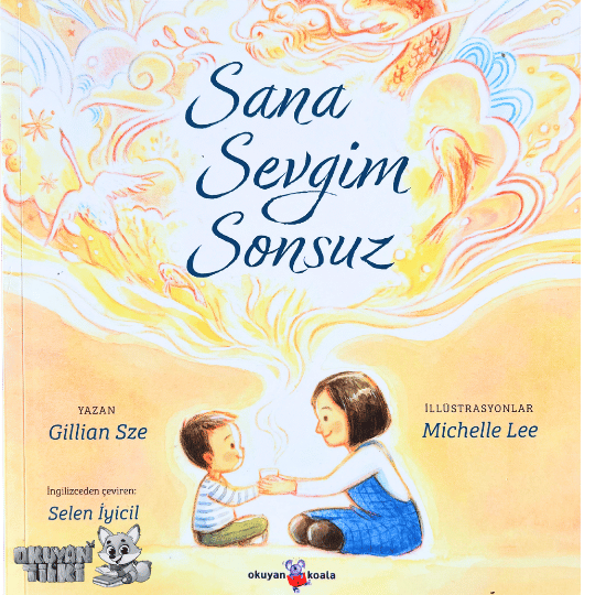 Sana Sevgim Sonsuz (4+ Yaş)