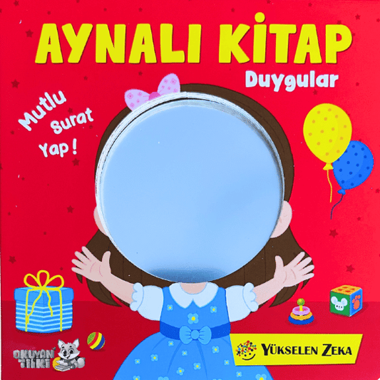 Aynalı Kitap - Duygular (0+ Yaş)
