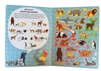 İlk Hayvan Atlasım (3+ Yaş)