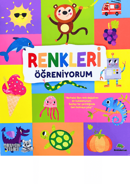 Renkleri Öğreniyorum (1+ Yaş)
