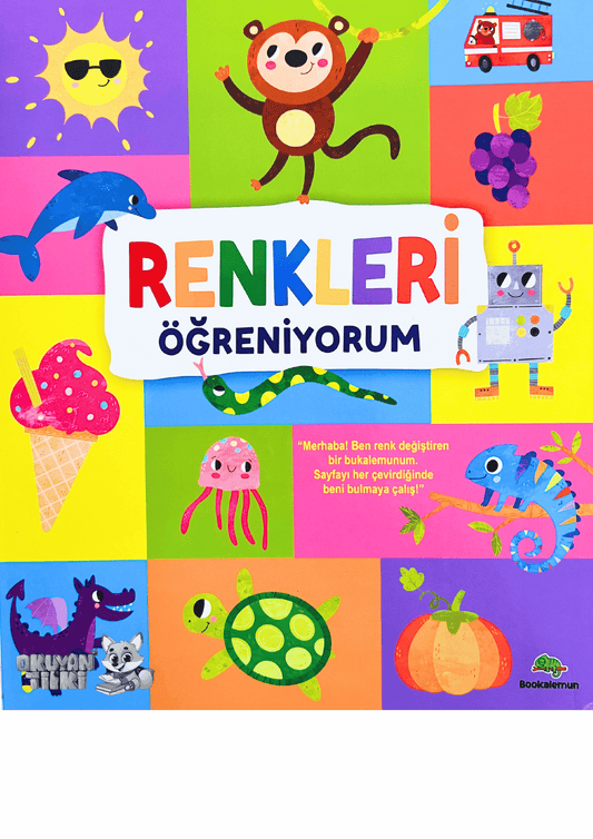 Renkleri Öğreniyorum (1+ Yaş)