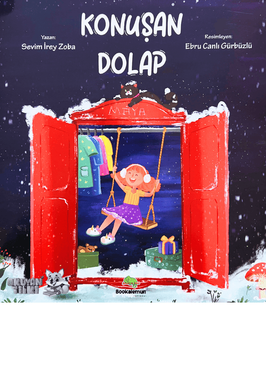 Konuşan Dolap (2+ Yaş)