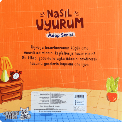 Nasıl Uyurum - Adap Serisi (2+ Yaş)