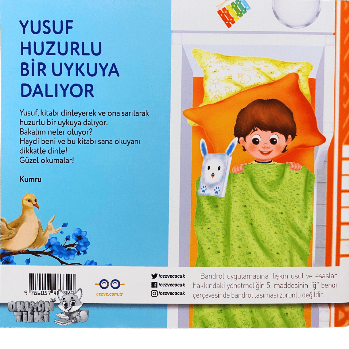 Yusuf Huzurlu Bir Uykuya Dalıyor (3+ Yaş)