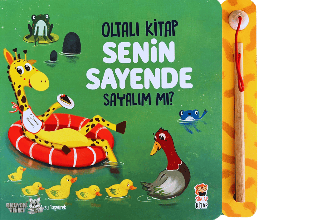 Senin Sayende – Sayalım Mı? (Oltalı Kitap, 1+ Yaş)