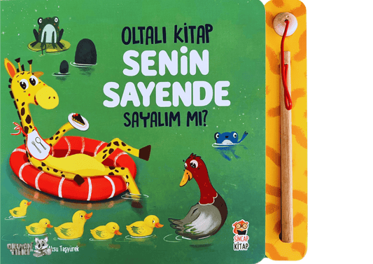Senin Sayende – Sayalım Mı? (Oltalı Kitap, 1+ Yaş)