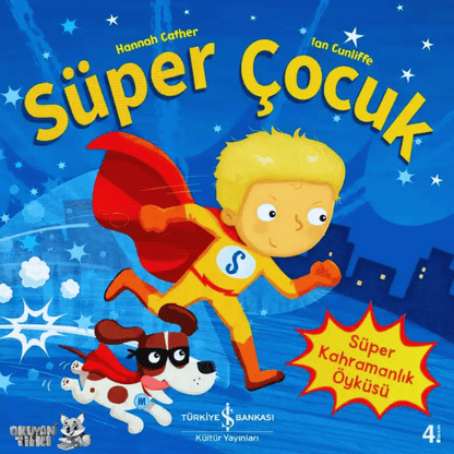 Süper Çocuk (3+ Yaş)